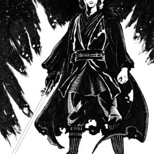 Anakin_Inks Anakin Skywalker 11x17
