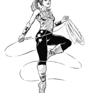 WGInks Wonder Girl - Titans Together 9x12