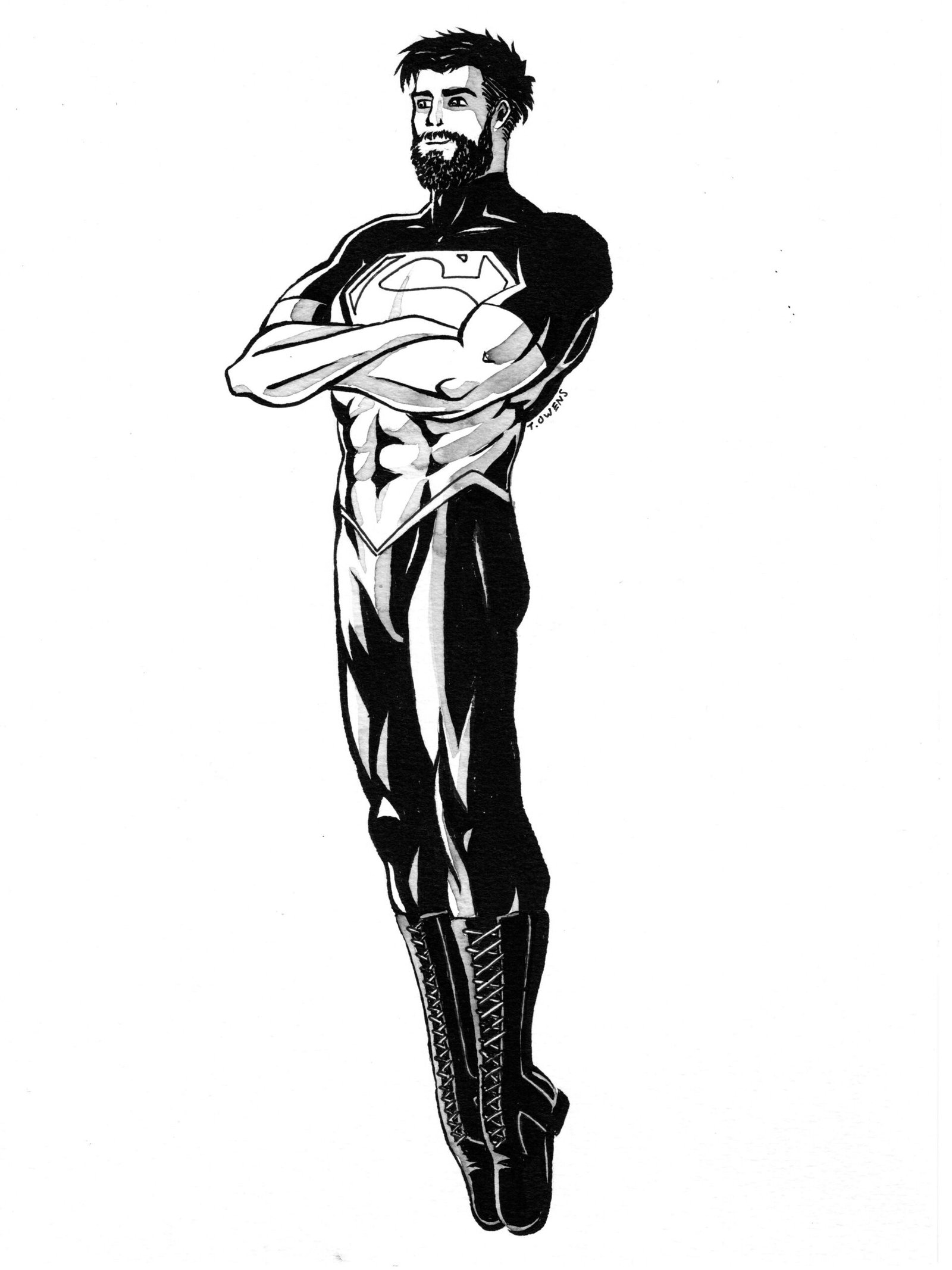 Superboy - Titans Together 9x12