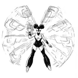 img20250710_18190569 Bumblebee - Titans Together 9x12