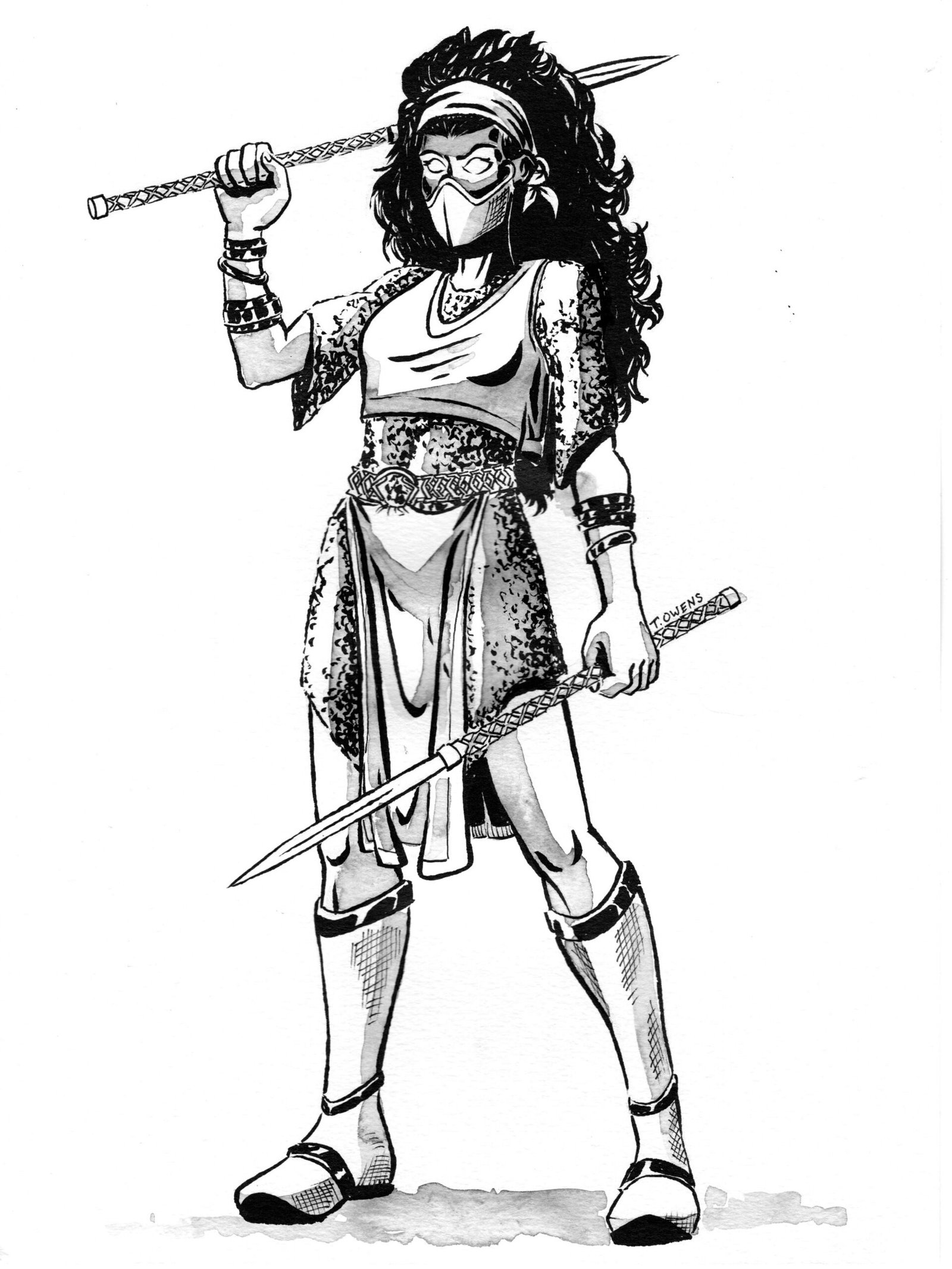 Empress - Titans Together 9x12