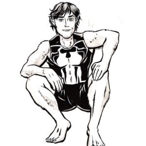 img20250728_18133732 Beast Boy - Titans Together 9x12