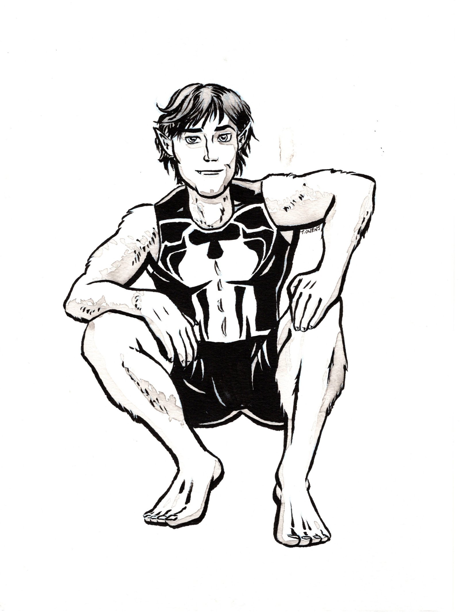 Beast Boy - Titans Together 9x12