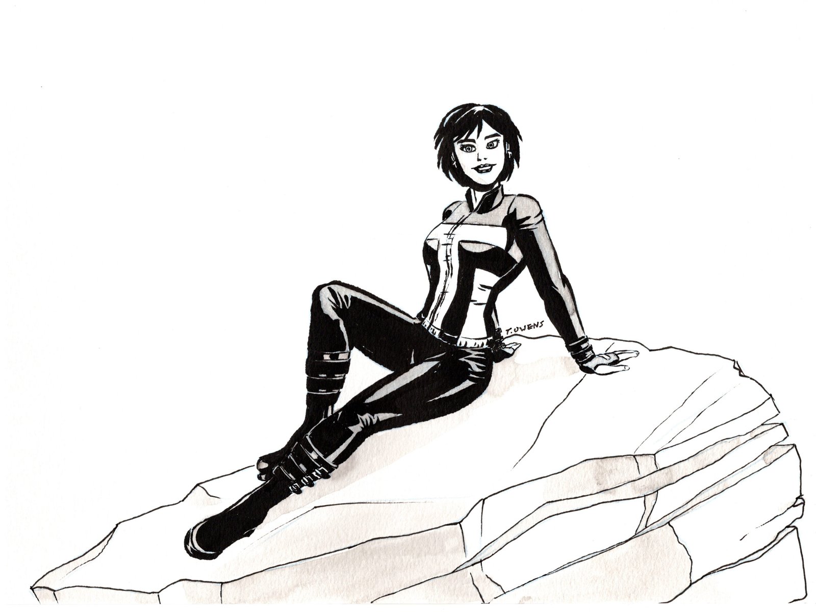 Atlee - Titans Together 9x12