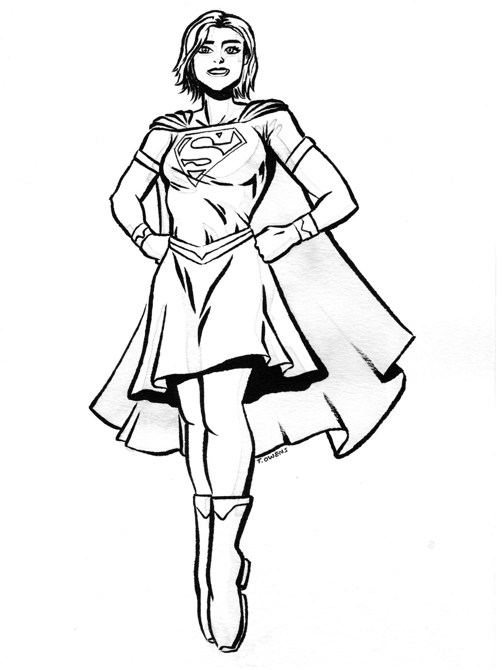 Supergirl - Titans Together 9x12