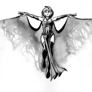 img20250824_19562762 Raven - Titans Together 9x12