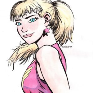 WonderGirl Wonder Girl 9x12