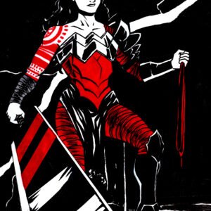 Absolute Wonder Woman - Sketchbook 5.75x8.5