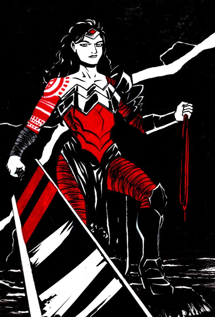 Absolute Wonder Woman - Sketchbook 5.75x8.5