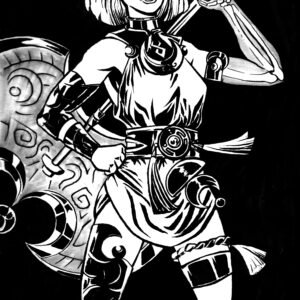 Melinoe - Sketchbook 5.75x8.5