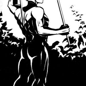 Nightwing - Sketchbook 5.75x8.5