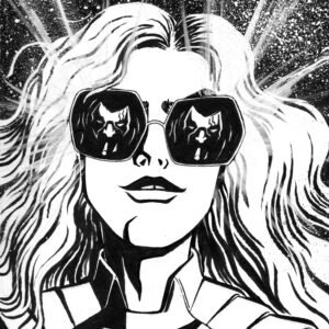 Supergirl (DCU) - Sketchbook 5.75x8.5