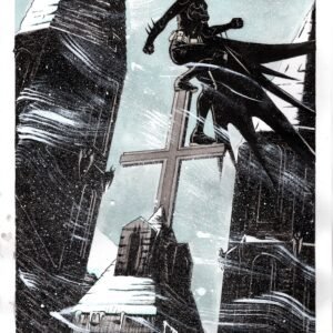 Batgirl Cassandra Cain 11x17