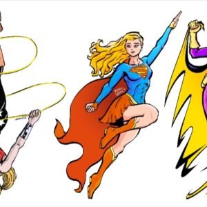 Sticker Sheet - Trinity Girls
