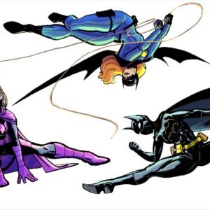 Sticker Sheet - Bat Pack