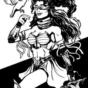 Lady Justice - Blade of Justice 11x17