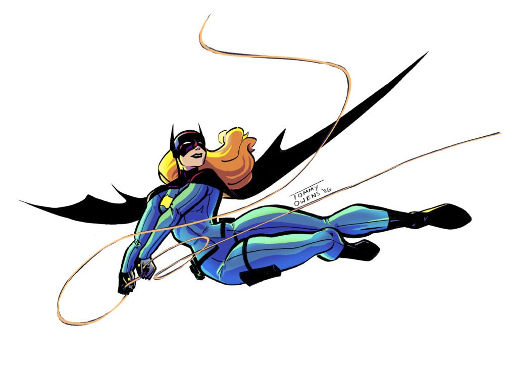 Babs Bat - Sticker