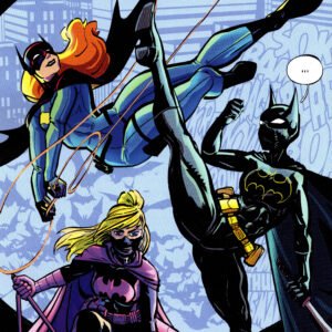 Batgirls - 11x17 Print