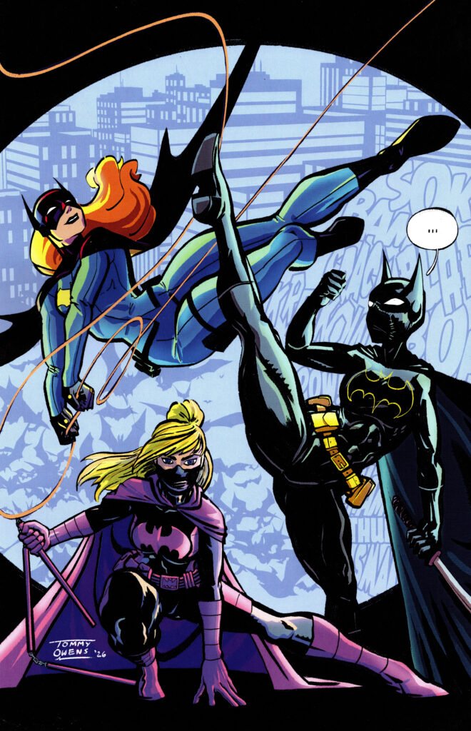 Batgirls - 11x17 Print
