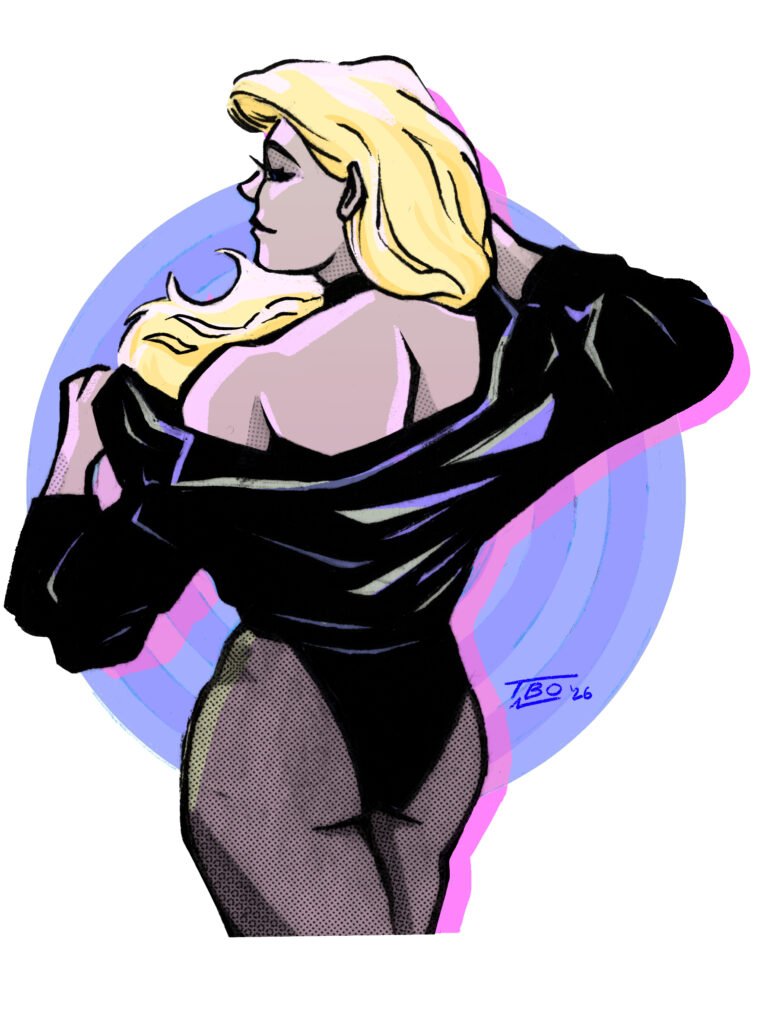 Black Canary - Sticker