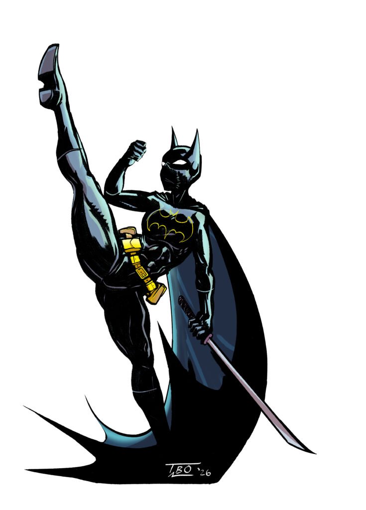 Cass Bat - Sticker
