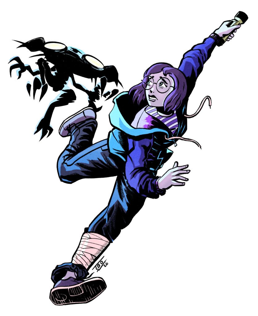 Evelyn Croft - Sticker