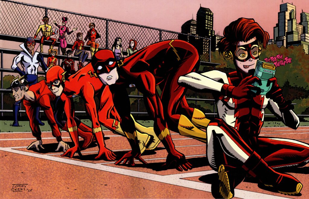 Flash Family - 11x17 Print