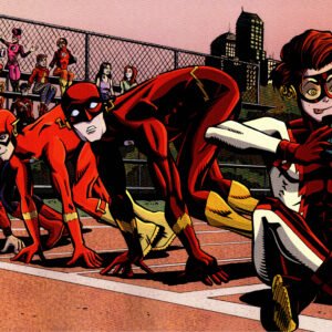 Flash Family - 11x17 Print
