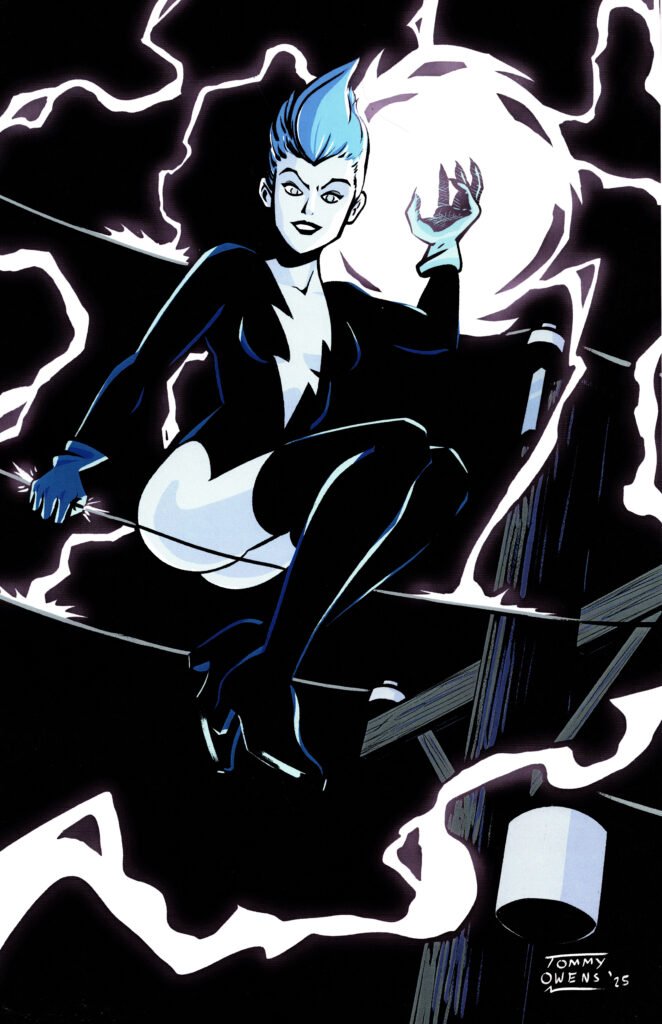 Livewire - 11x17 Print