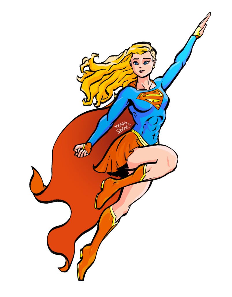 Supergirl - Sticker