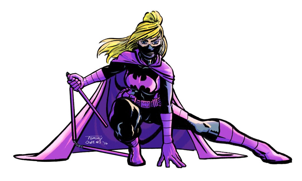 Steph Bat - Sticker